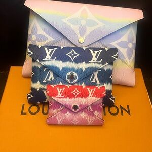 Louis Vuitton ESCALE POCHETTE KIRIGAMI